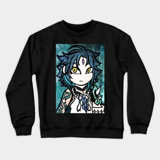 Genshin Impact - Xiao Crewneck Sweatshirt